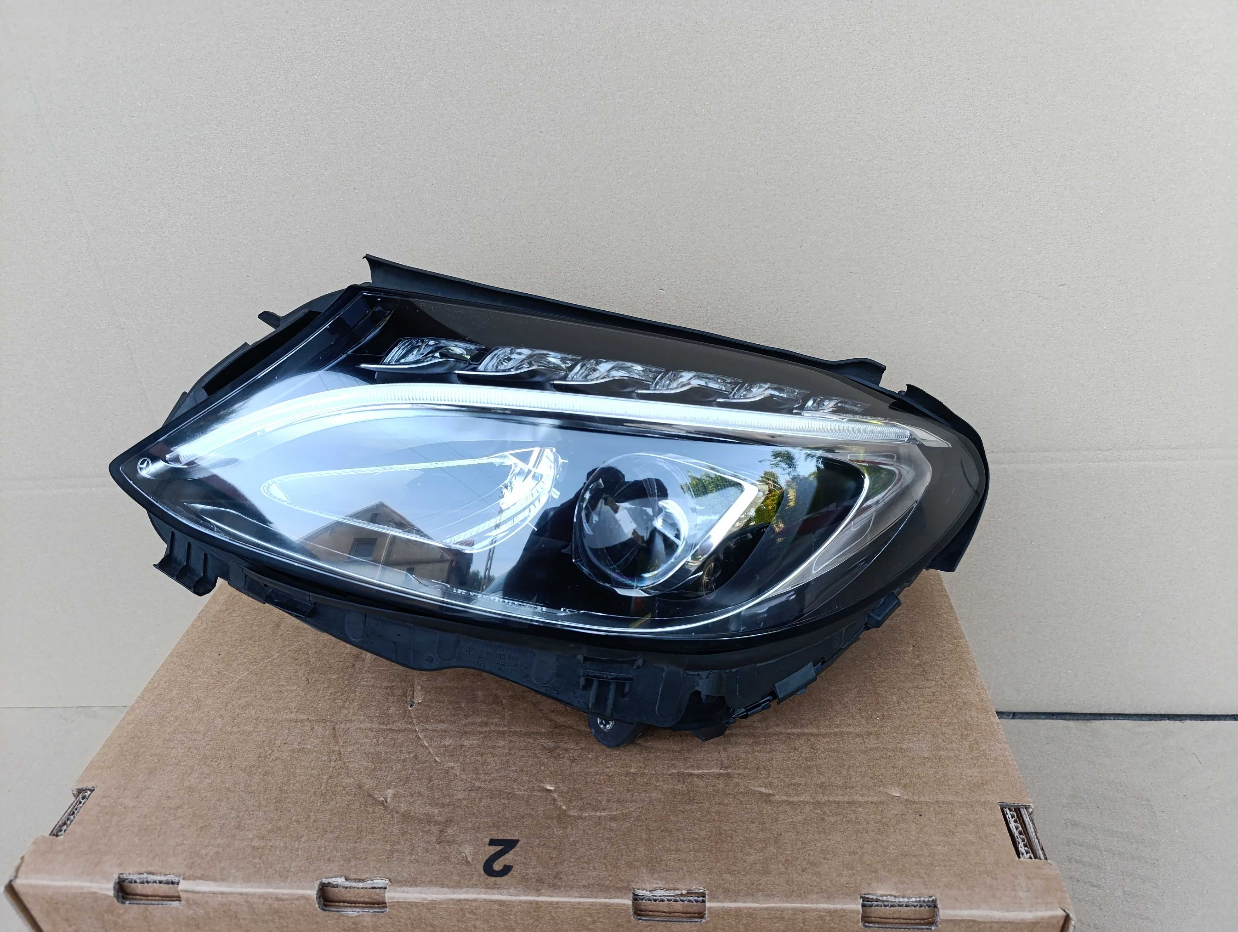 MERCEDES W205 W 205 lampa lewa przód przednia reflektor 205.906.3703