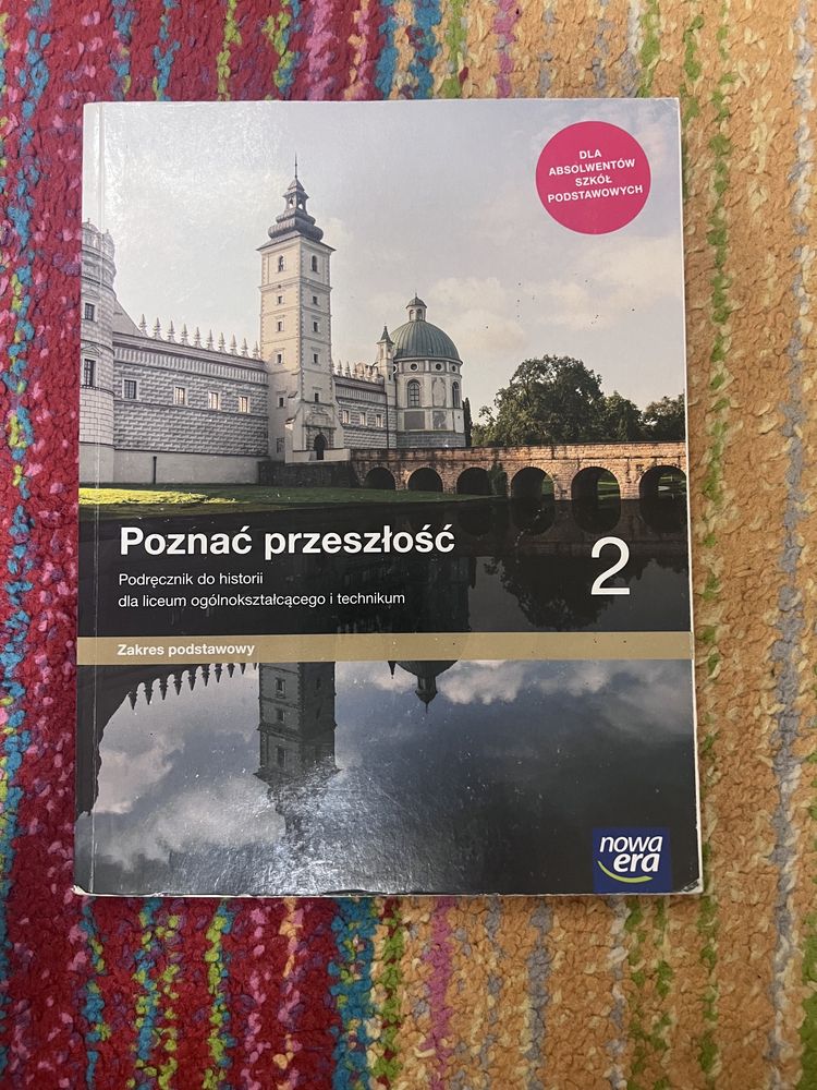 Podręcznik do historii Poznać Przeszłość 2