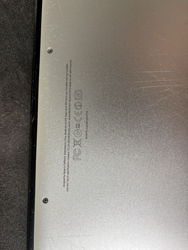 Macbook Pro 13” A1278 na cześci