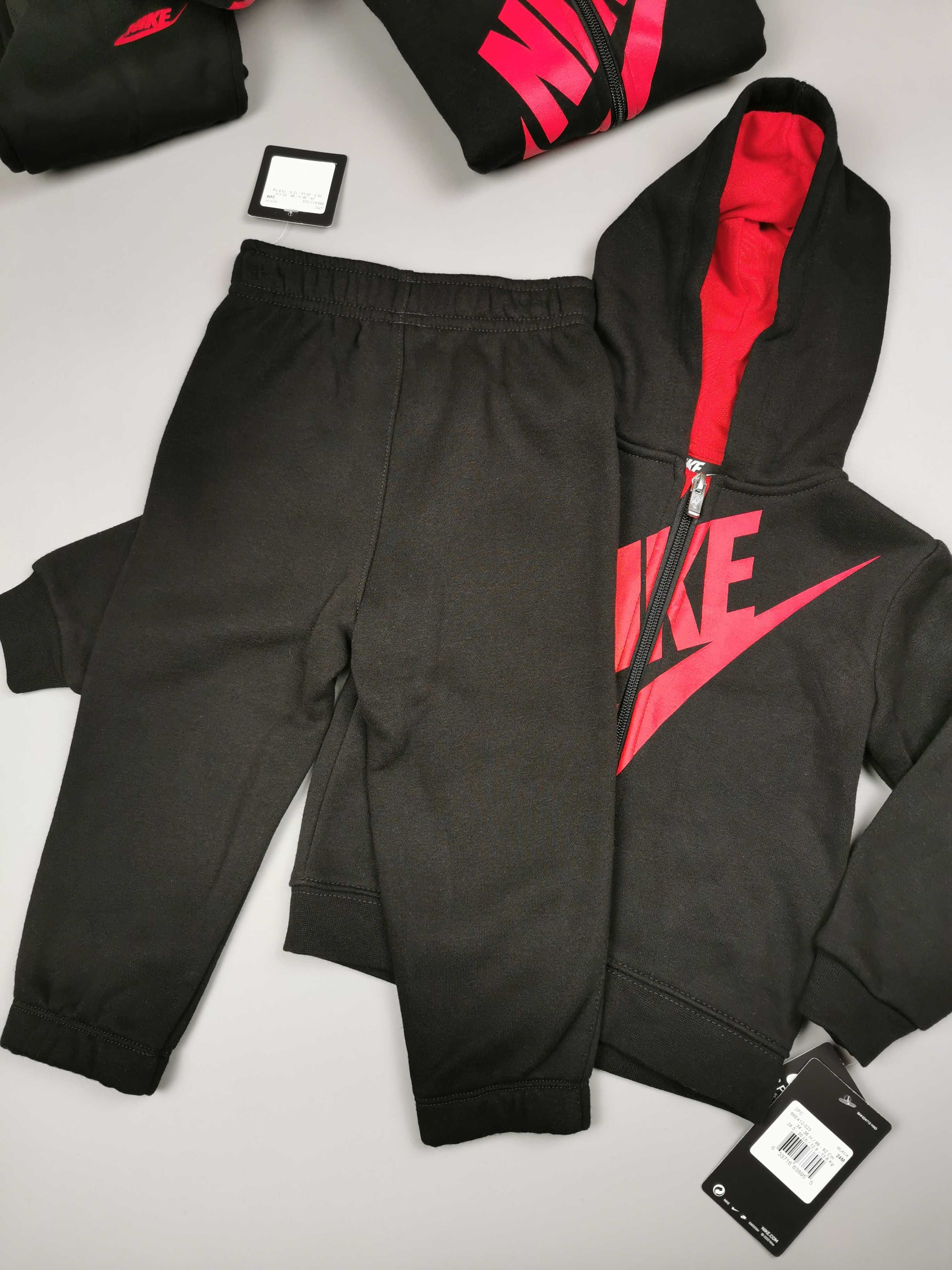 Дитячий костюм оригінал Nike Fleece Futura Jogger 66E412-023 фліс