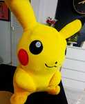 Pikachu Pokemon maskotka duża