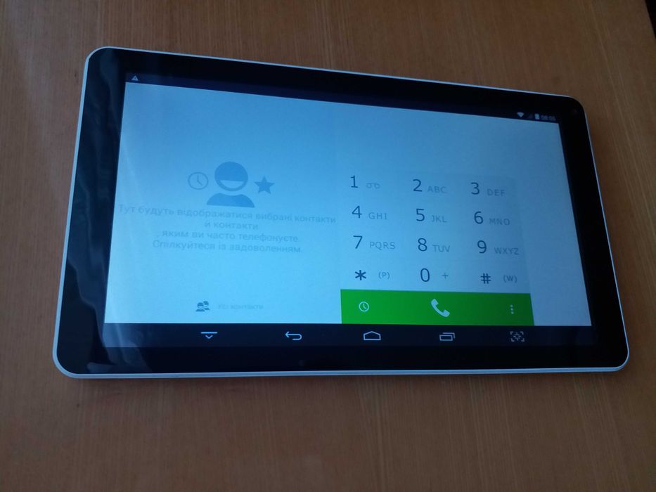 Планшет с SIM 10 дюймов Assistant AP-115G White Quad 3G