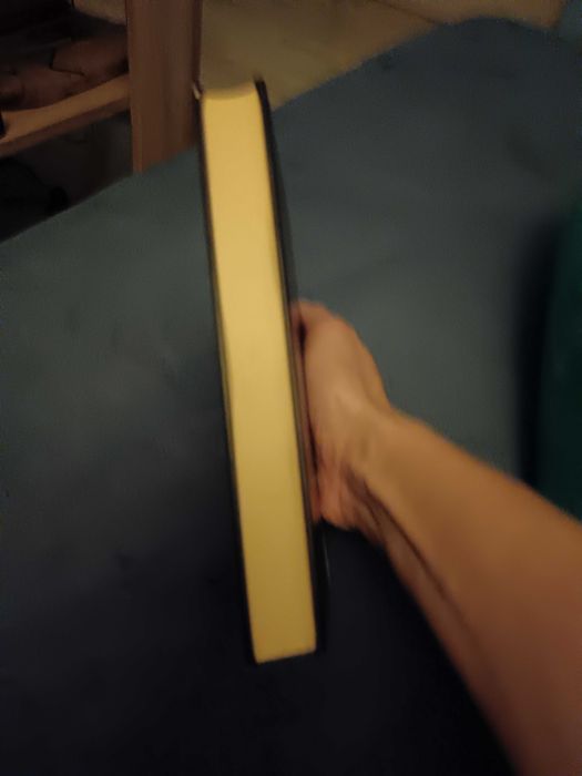 Notatnik z logo granatowy