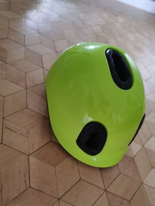 Kask rowerowy dziecięcy btwin rozmiar 44-49