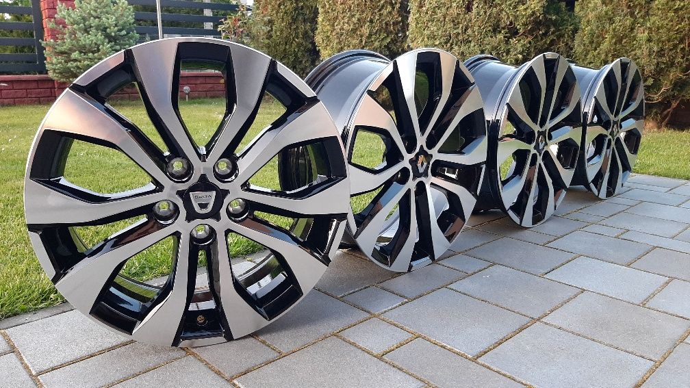 Nowe Alufelgi 5x114,3 R17 Renault Megane Kadjar Trafic Vivaro