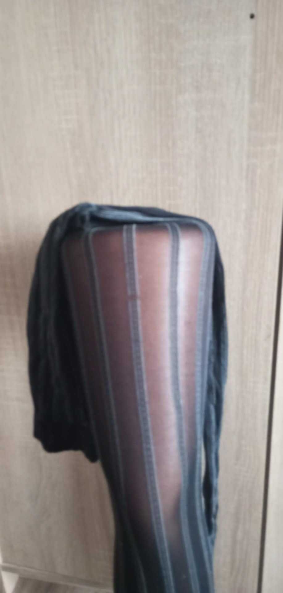Rajstopy nr 14 wzór paski, rozm uniwersalny