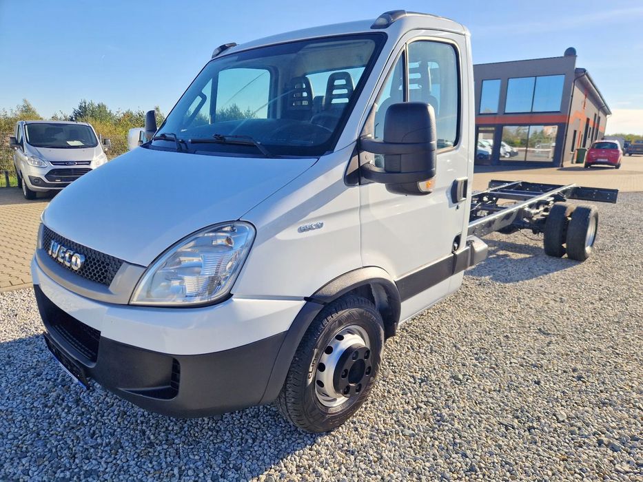Iveco 65C17 3,0 HPI 170 KONNA RAMA DO ZABUDOWY 4,9M BLIŻNIAKI DMC 6,5T ROZSTAW OSI 4,75M KLIMA