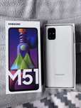 Samsung galaxy m51 128gb white