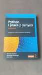 Python i praca z danymi. Przetwarzanie, analiza, modelowanie.