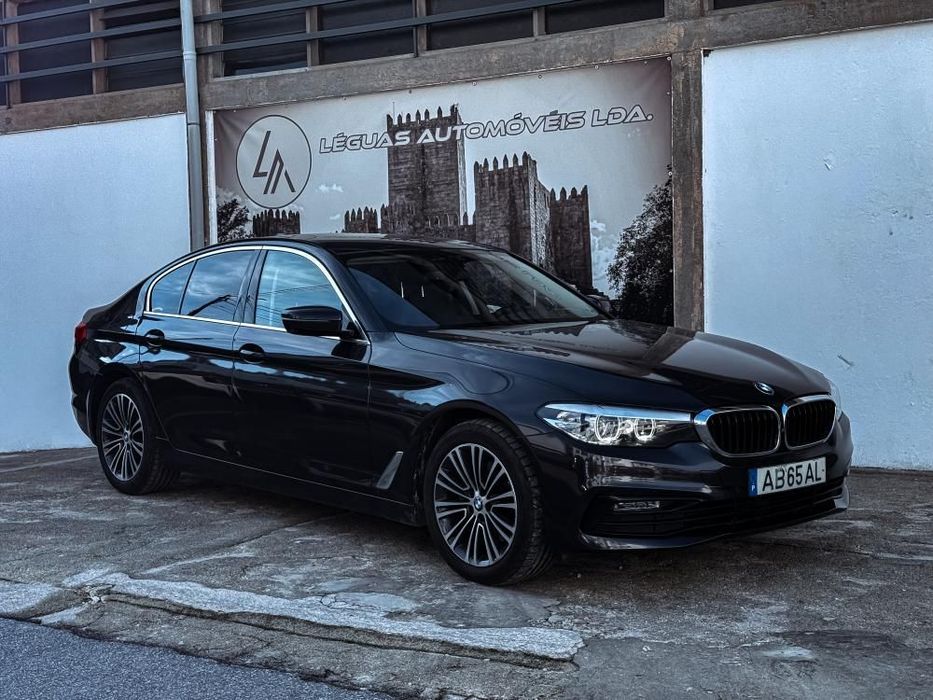 BMW 520 d Auto