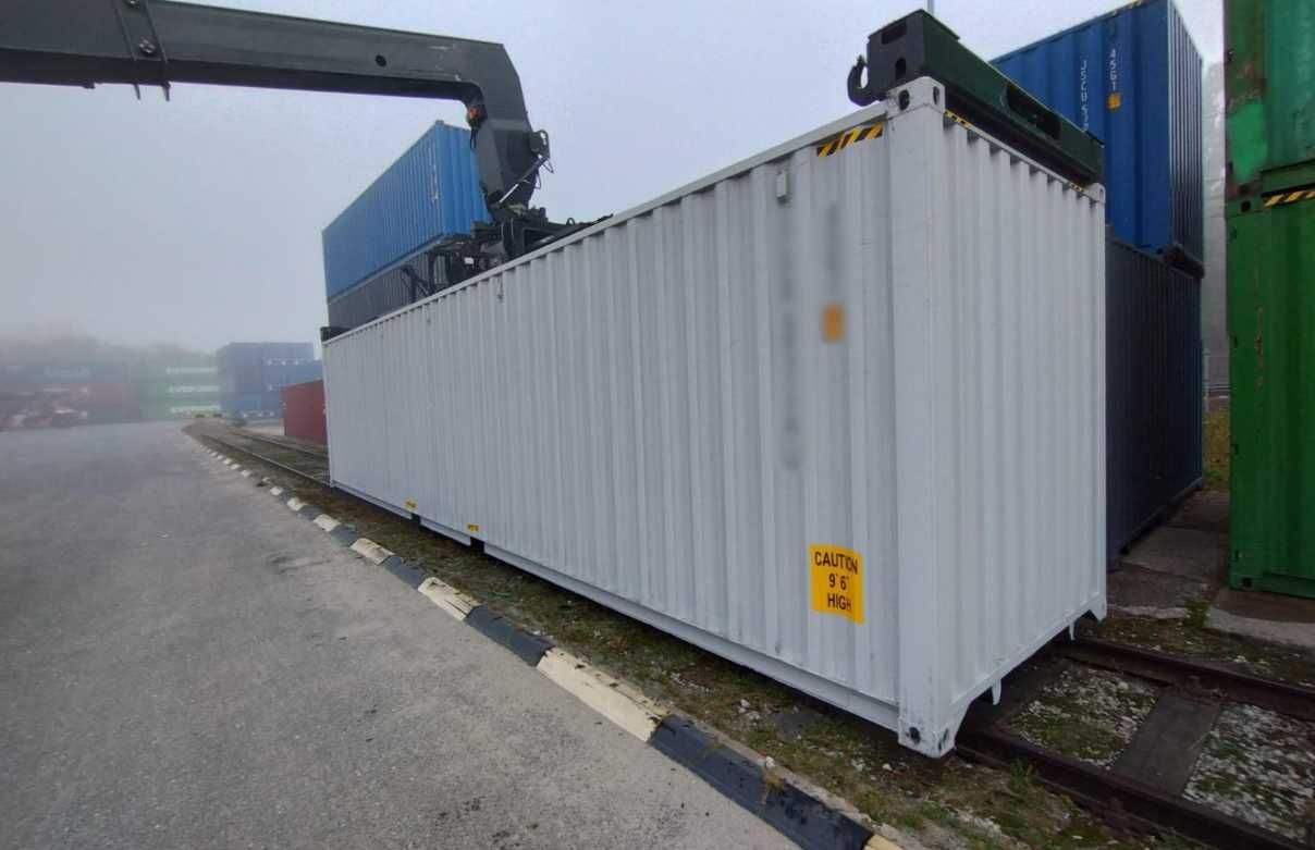 Kontener Morski 10", 20", 40", ONE WAY oraz Używane - TRANSPORT