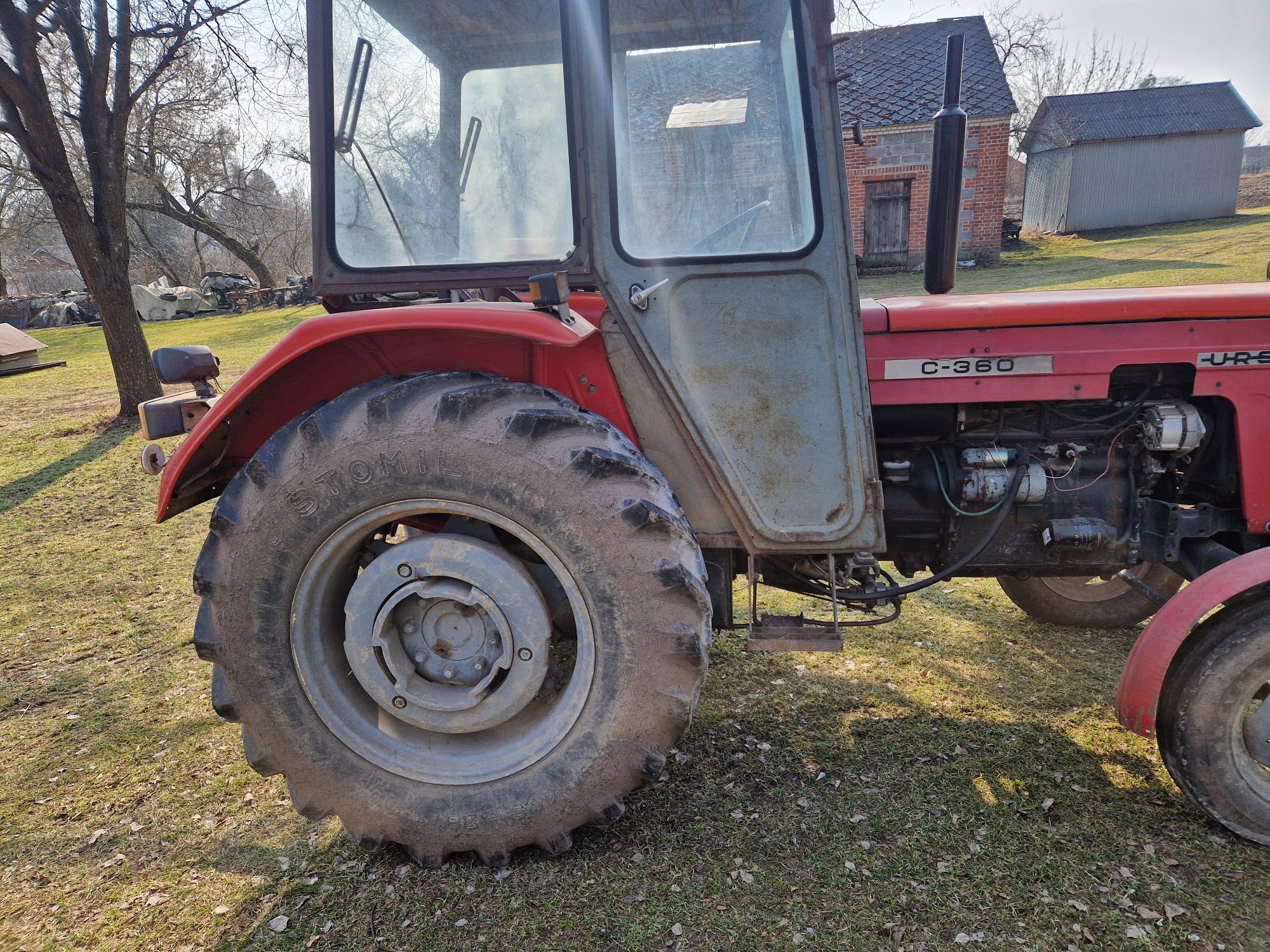 Ciągnik Rolniczy Ursus C-360 3P Zetor