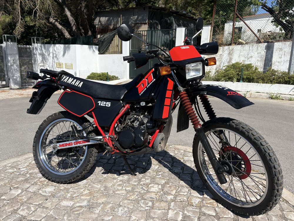 Yamaha DT 125 LC YPVS 1987