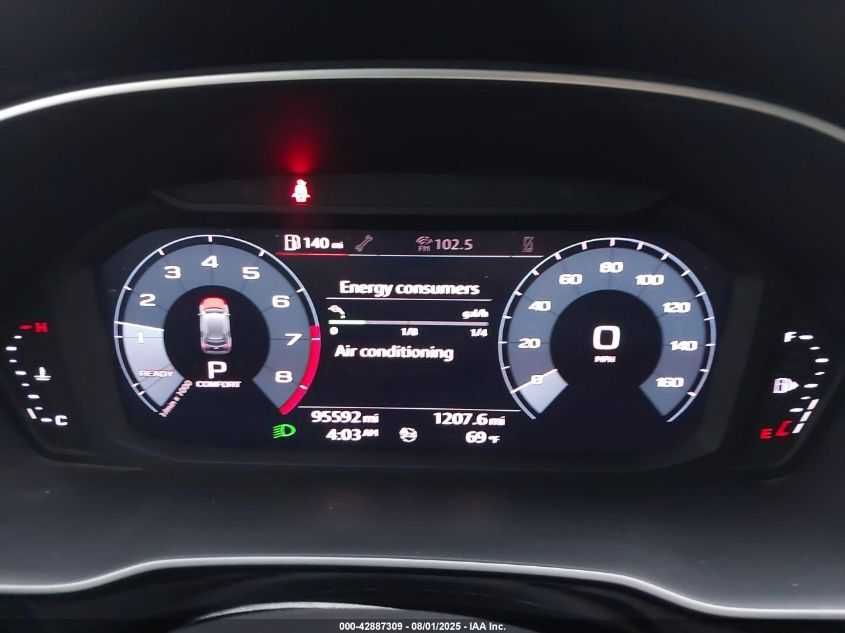 2020 Audii Q3 Premium