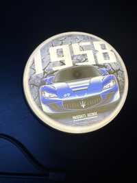 Lampka „Maserati” , sterowana dotykiem