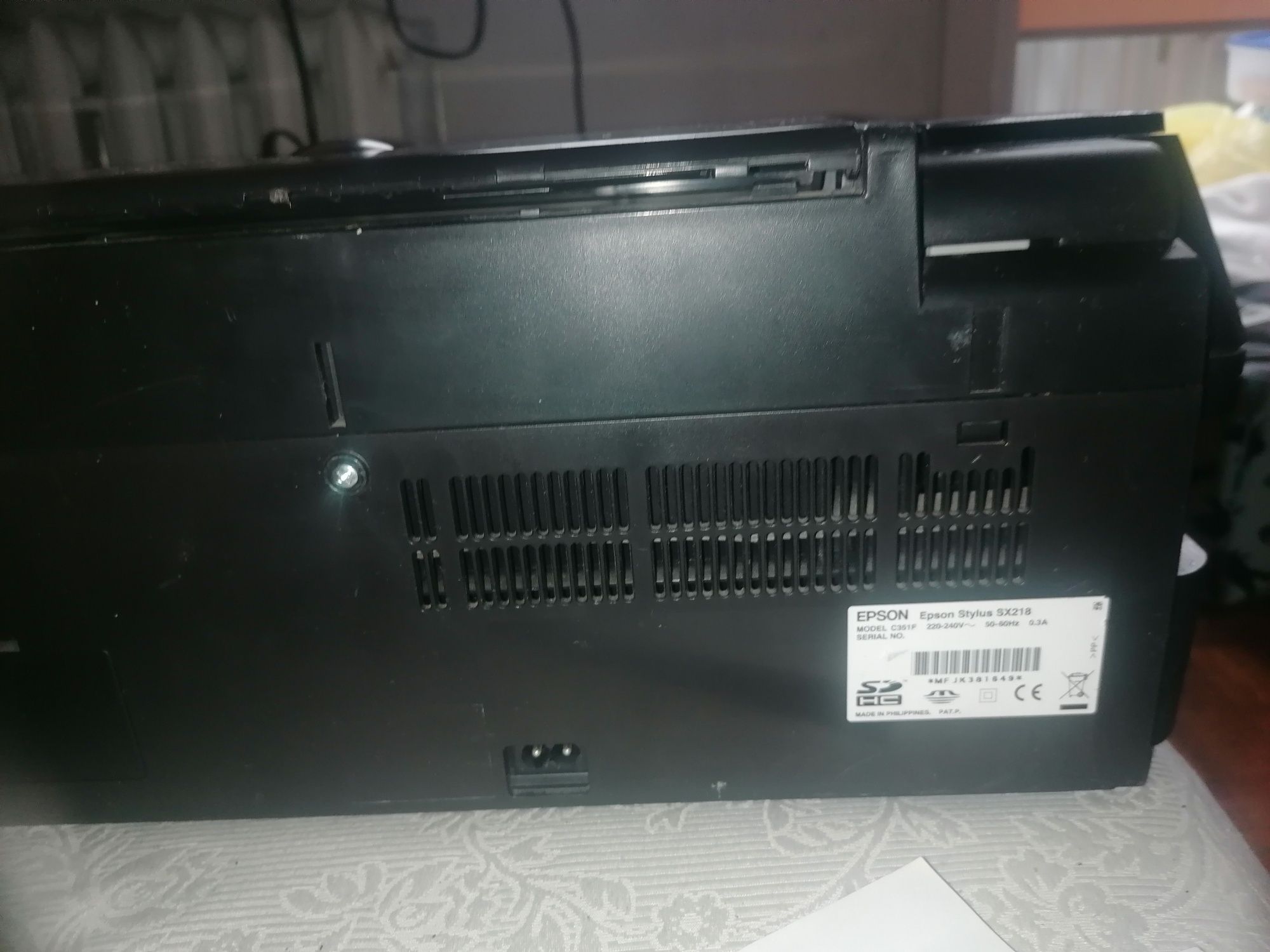 Urządzenie wielofunkcyjne EpsonSX218