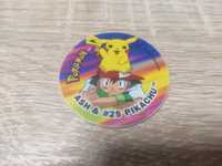 Pokemon tazo Ash & Pikachu seria1 set2 96