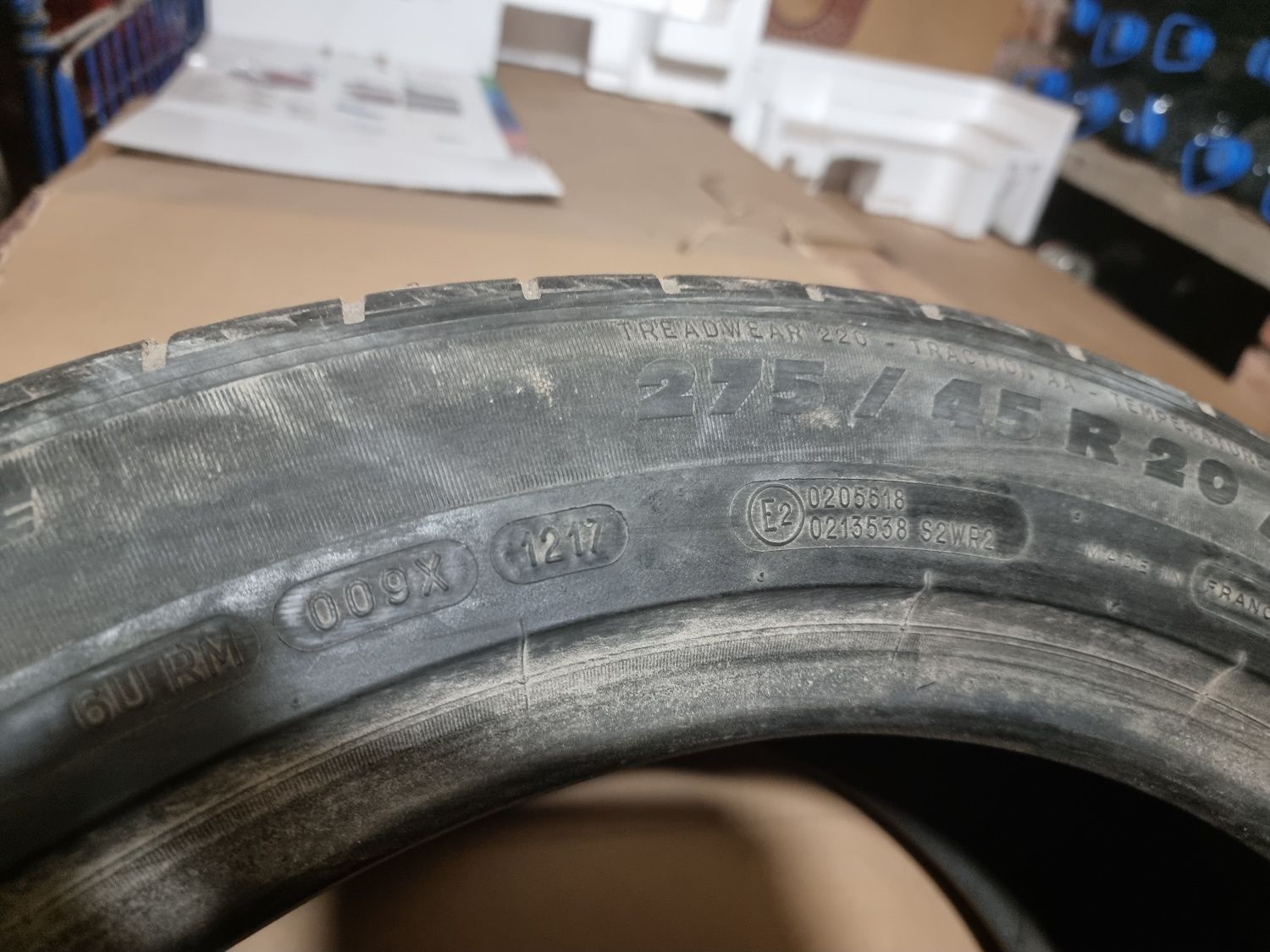 Продам шину б/у Michelin Latitud sport 275/45/20 1шт.