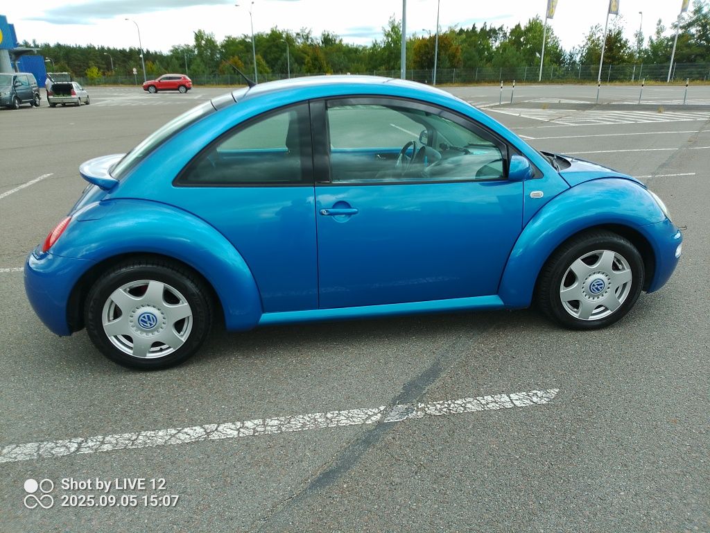 VW New Beetle 1.8T