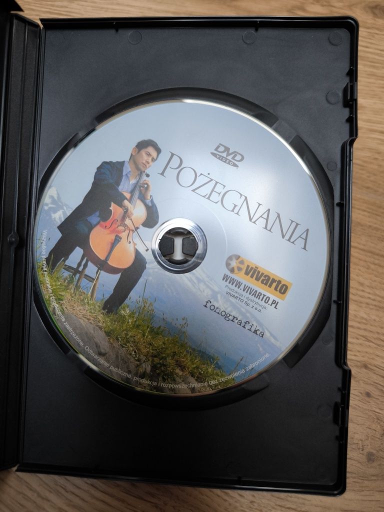 Film "Pożegnania" DVD