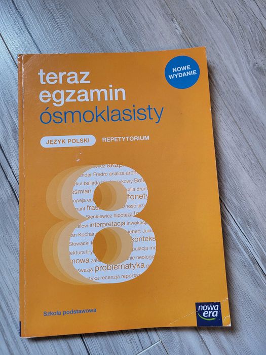 Teraz egzamin ósmoklasisty. Język polski i matematyka