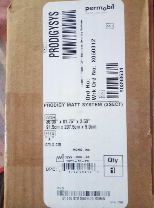 Протипролежневий матрас PRODIGYSYS  новий для лежачої людини.