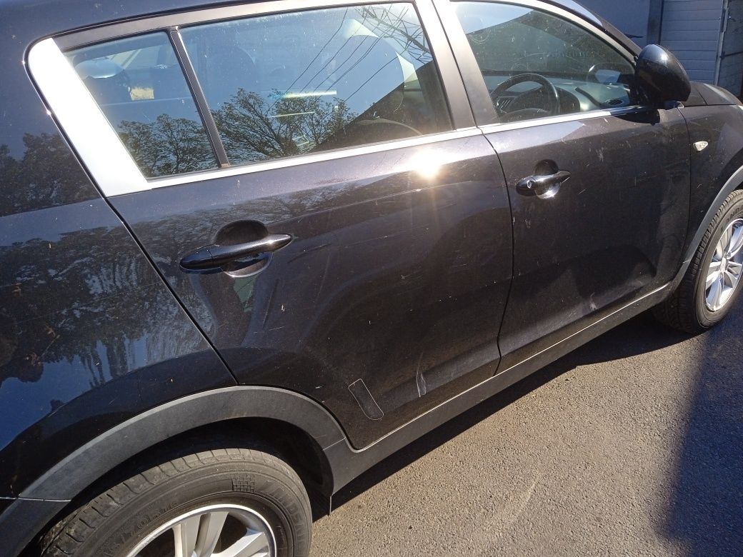 KIA sportage III 1K drzwi lewe prawe przód tył wysyłka