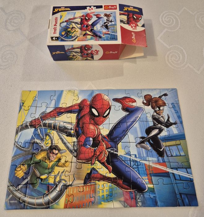 Puzzle Trefl Spider-Man 54.