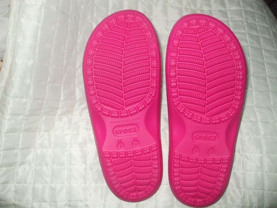 Нові жіночі шльопанці "Crocs"39 р.