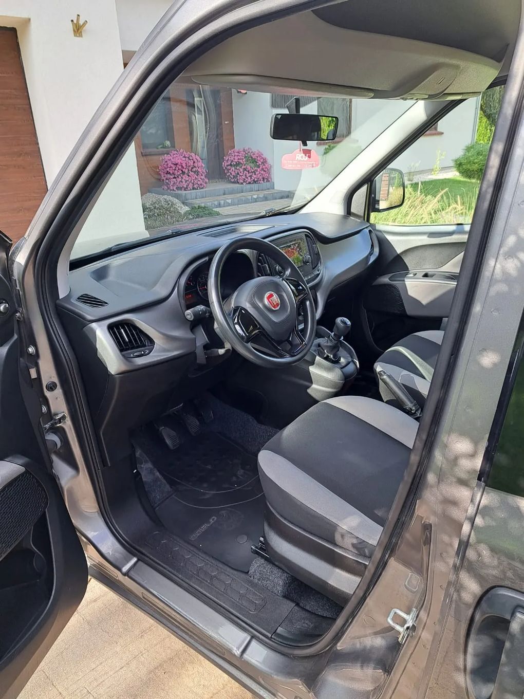 Fiat Doblo 5 osób, klimatyzacja, Euro 6