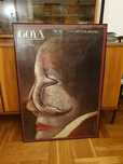 Plakat balet, teatr muzyczny. Goya, Wieczór Baletowy. 1983r. Sadowski