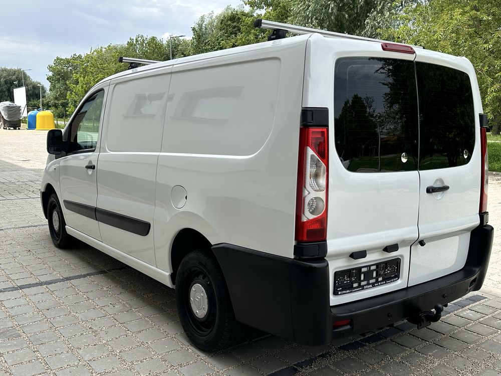 Jumpy Lift 1.6 E-HDI klimatyzacja 3 osobowy Dlugi Long Scudo Expert