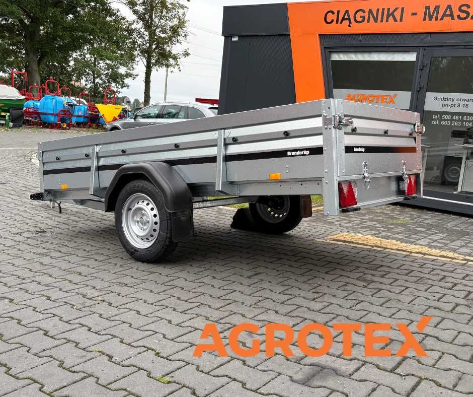 Przyczepa Przyczepka lekka jednoosiowa Brenderup 2270XL Agrotex Kostry