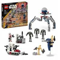 LEGO Star Wars 75372 Pakiet bojowy Clone Trooper i Battle Droid