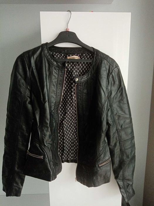 Ramoneska damska czarna rozm S