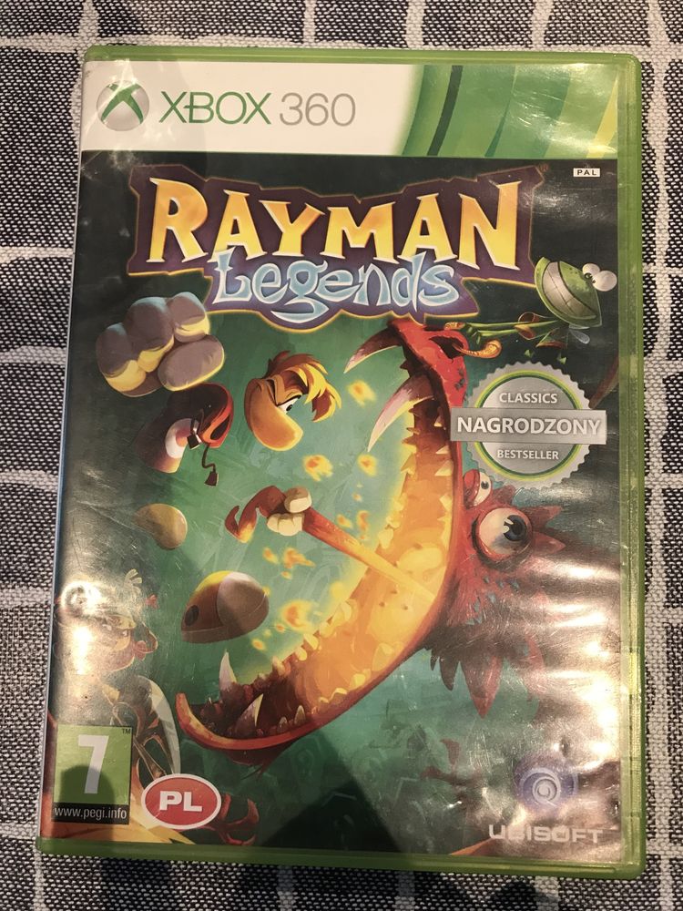 Rayman Legends xbox 360 gra