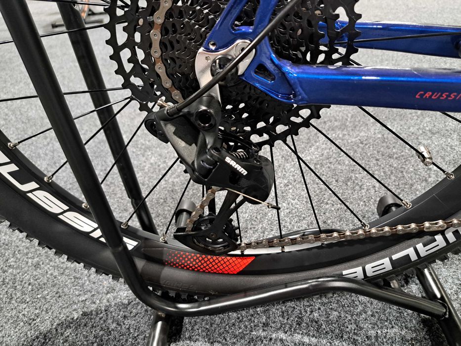 Rower elektryczny Crussis e-Atland M510 9.8-L (20) Raty 0%