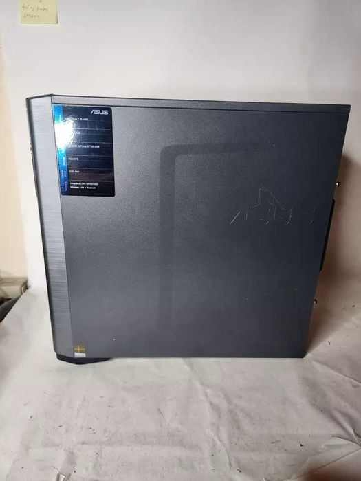 Caixa Asus M32  com fonte 350W e gravador/leitor dvd para desocupar