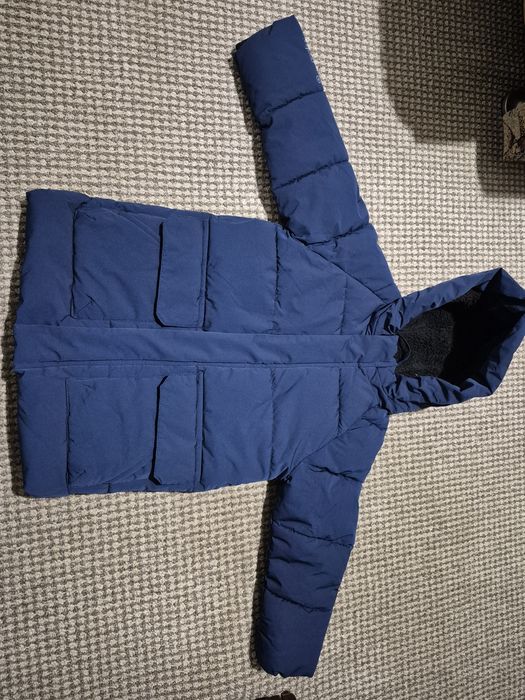 Зимова куртка-пуховик для хлопчика в новому стані розмір 104 см.