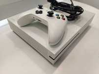 Konsola Xbox One S+Pad Dysk 1TB + Kable Komis Madej Sc