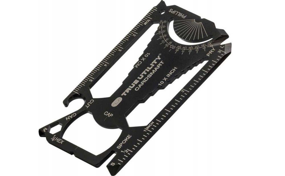 Narzędzie Wielofunkcyjne TRUE UTILITY Cardsmart 30W1 NOWE\Fajne OKAZJE