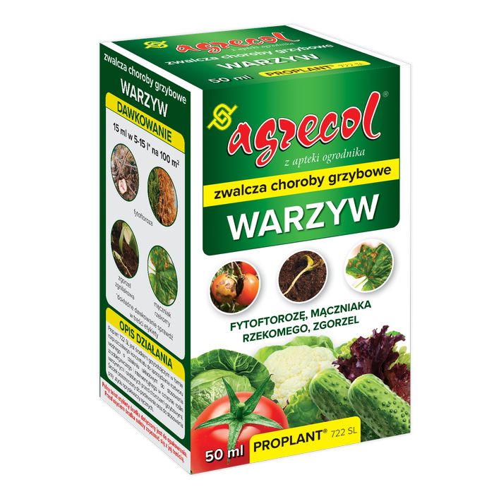 Środek grzybobójczy Proplant 722 SL 0,05 L AGRECOL