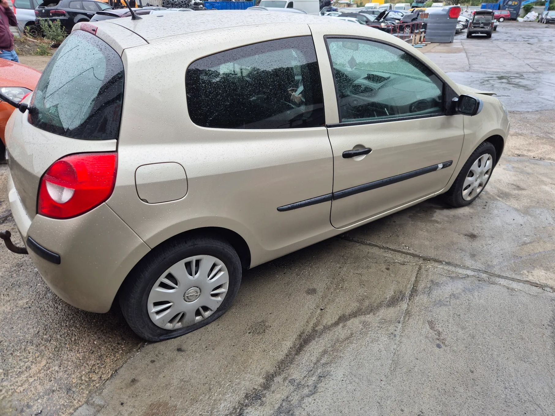 RENAULT CLIO III 1.5 DCI LAK D11 CZESCI NA CZESCI