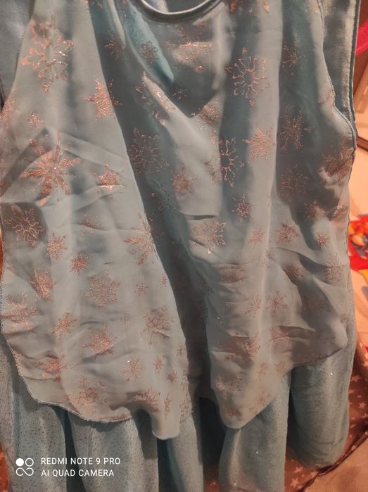 Strój karnawałowy ELSA 128cm