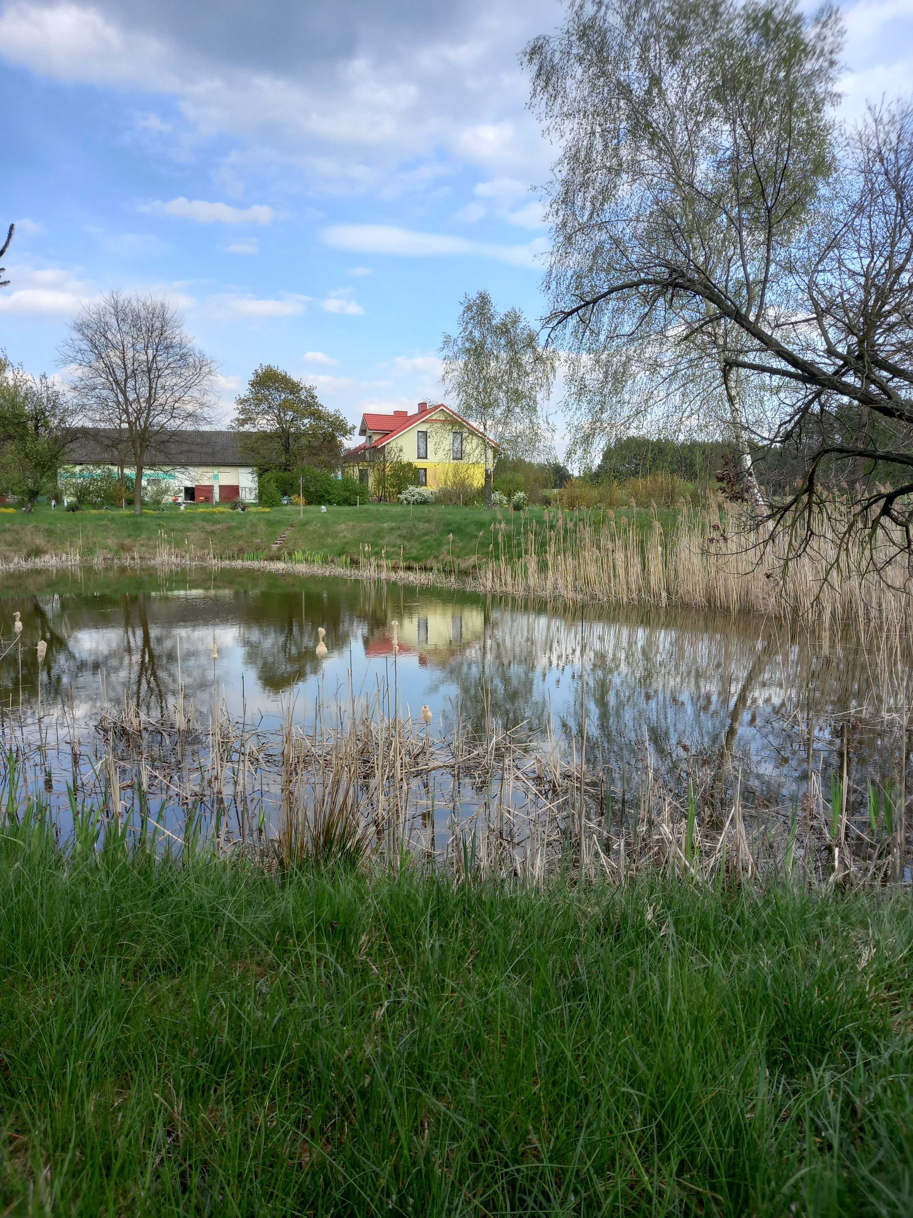 Sprzedam dom/ siedlisko/niedaleko od Łodzi