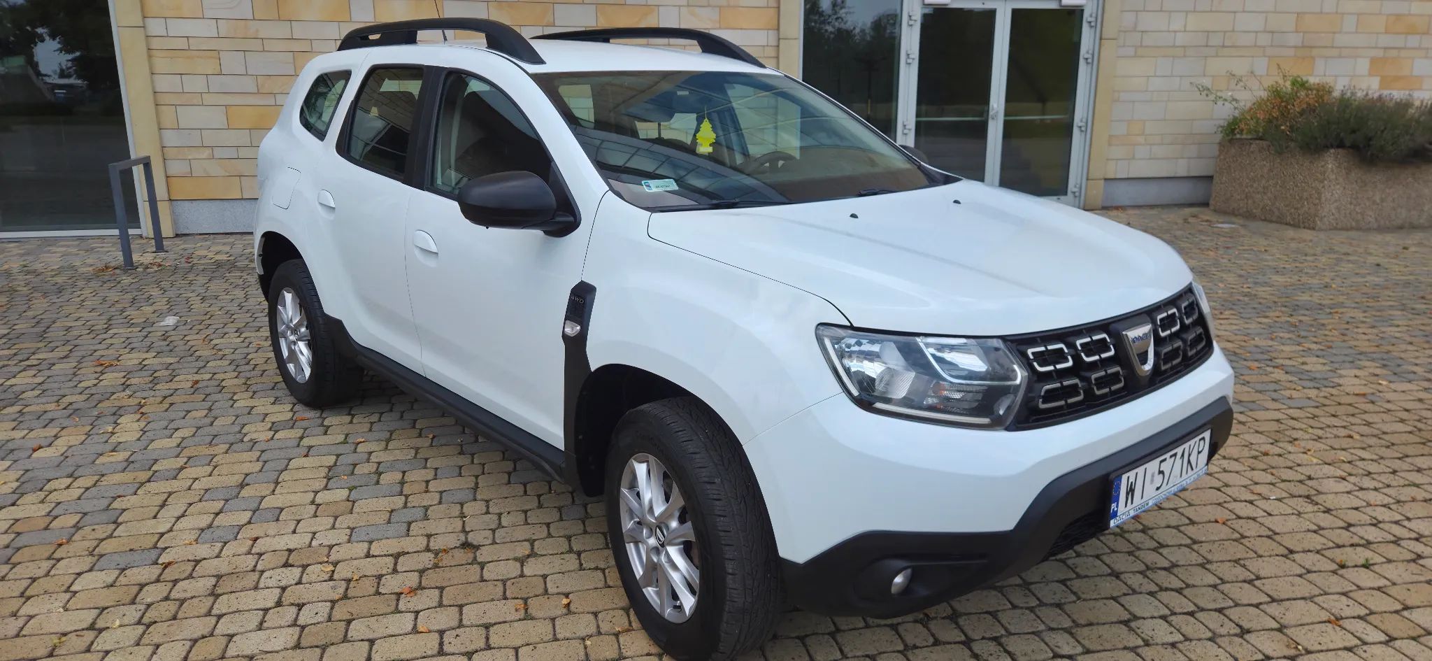 Dacia Duster 4x4 1.3 130km Bezwypadkowy, Salon Polska