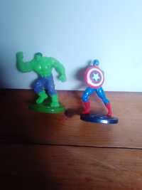 Capitão América e Hulk
