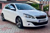 Peugeot 308 Stan bardzo dobry, pięknie się prowadzi