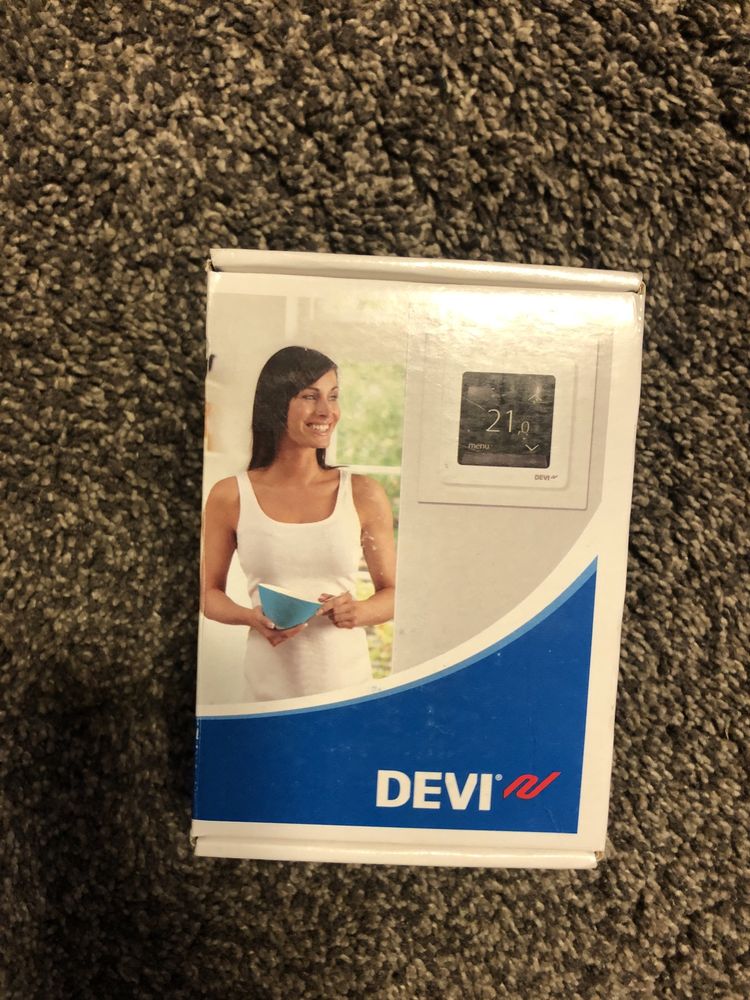 Regulator DANFOSS Devi Regi biały 140F1064