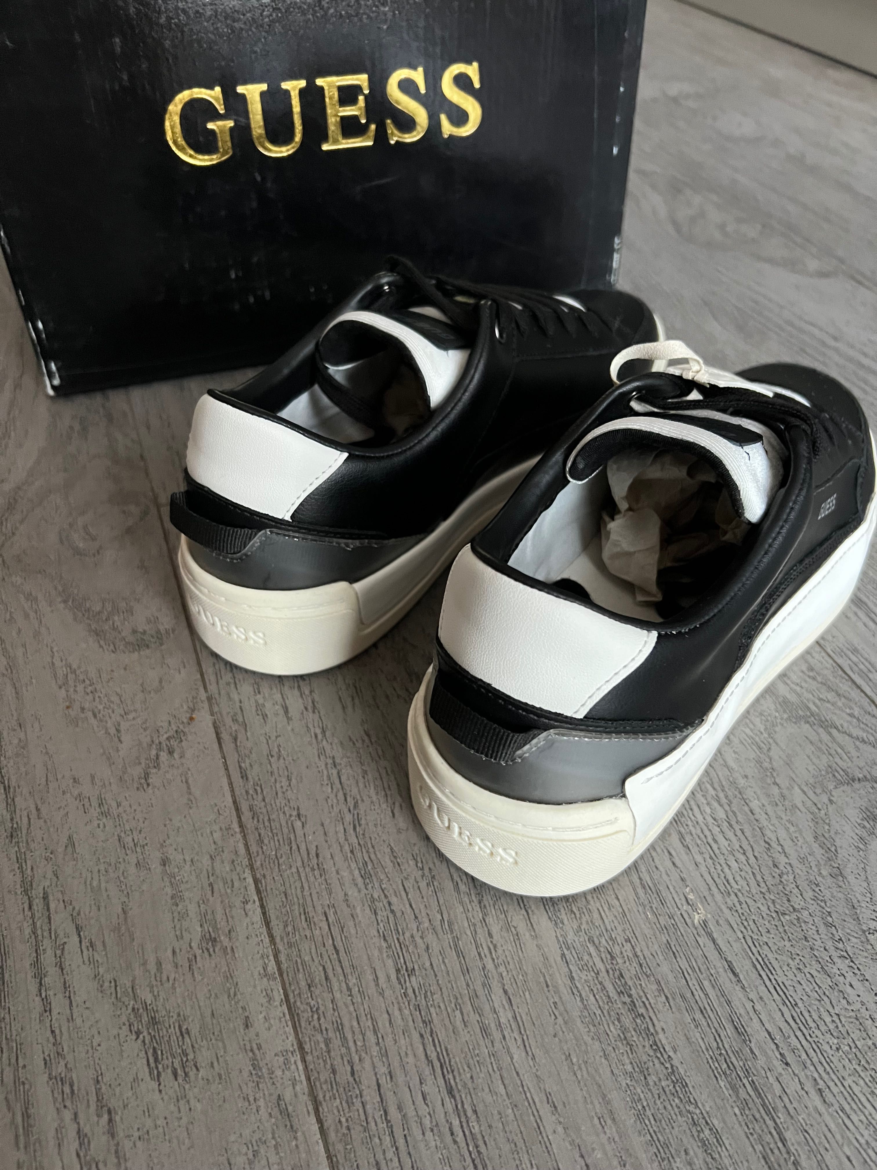 Кеди Guess Strave р. 41 CK Кросівки Натуральна Шкіра Оригінал Нові
